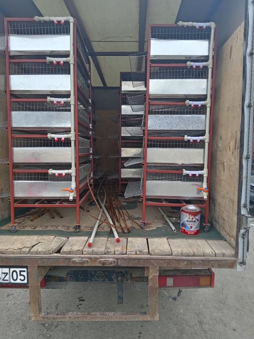 Клетки для перепелов и кур несушек