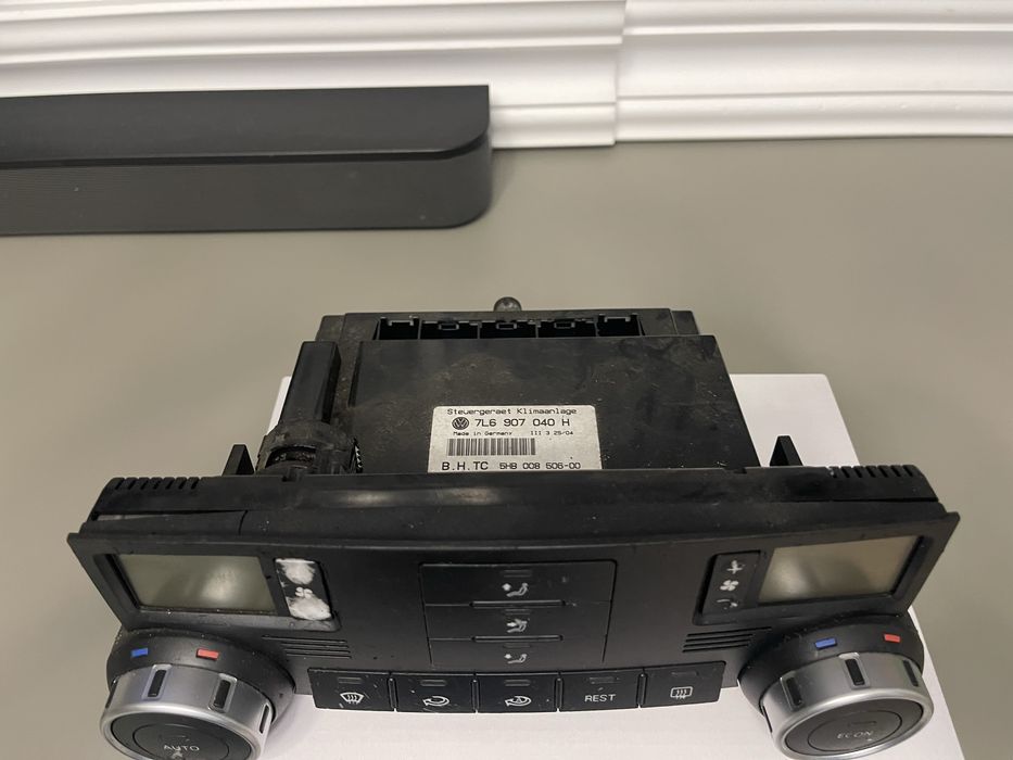 Panou Ventilatie / Panou Comanda Clima / Ac VW TOUAREG (7L) 2002 -2007