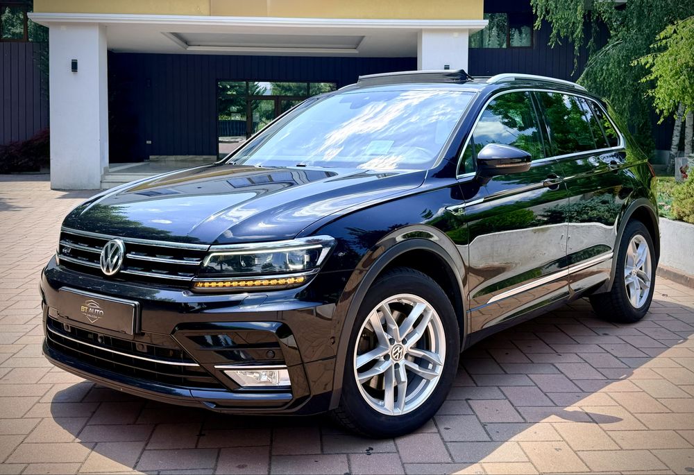 Volkswagen Tiguan R-Line Absolut Full! 2.0TDI 190CP 4X4! Garantie 12 Luni! Finantare