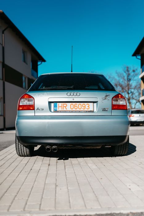 Audi A3 8L 1.8T. ARY(180cp) QUATTRO