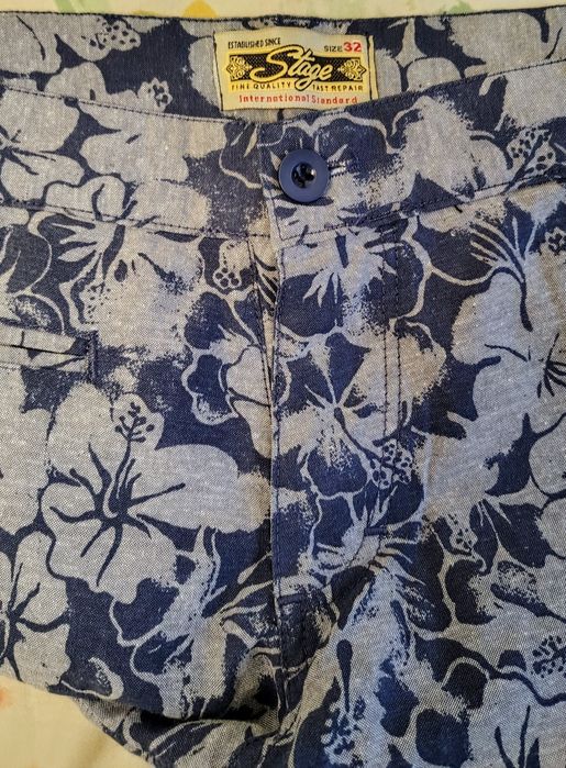 Pantalon de vară barbati,stare foarte,foarte bună