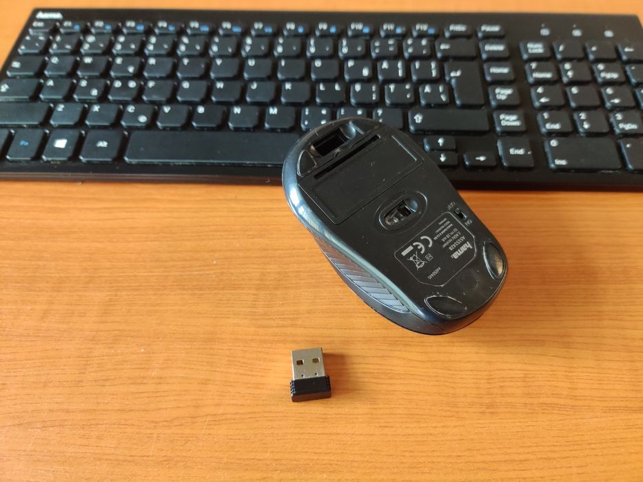 Kit Hama + tastatură Zalman