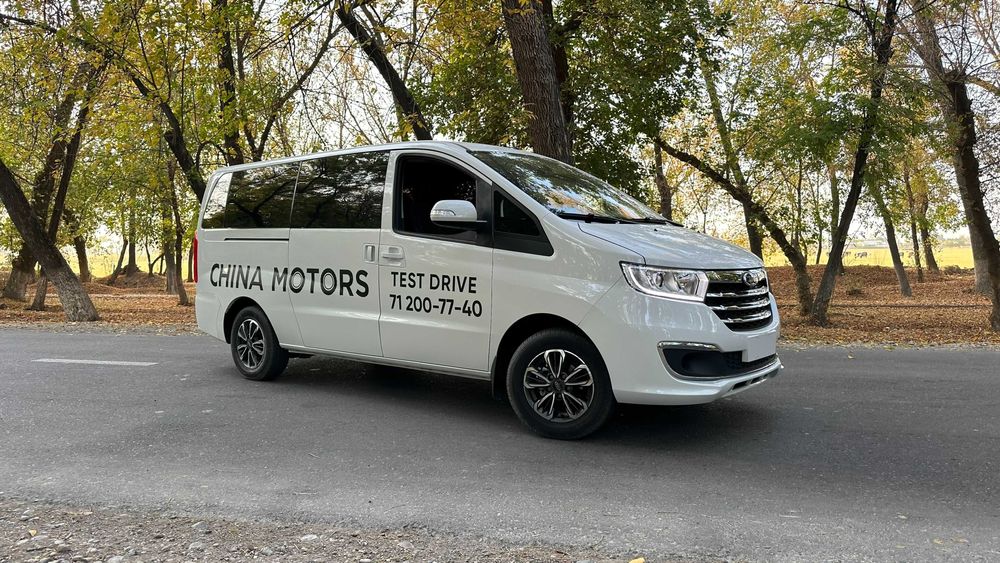 JAC M3 Haqiqiy pul topar ekonom mikro avtobus