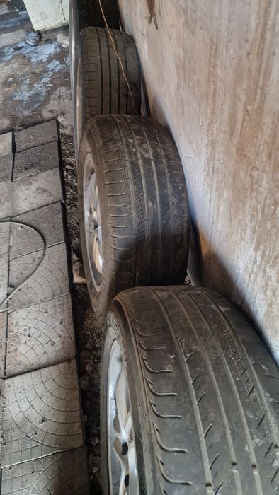 Шины летние с дисками