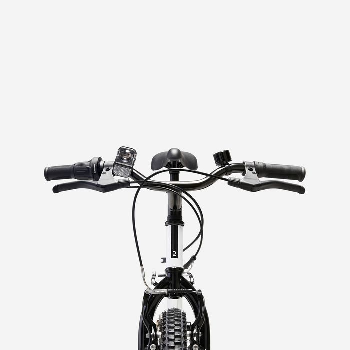 Bicicletă Mtb Explore 120 20" alb copii - (SecondHand) Decathlon