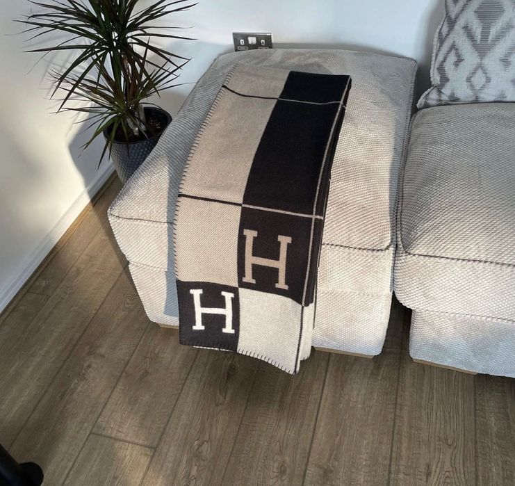 Hermes Avalon одеяло налични с торбичка