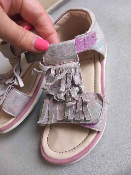 Детски Джапанки с Бен Тен №  27, Сандали LASOCKI номер 27