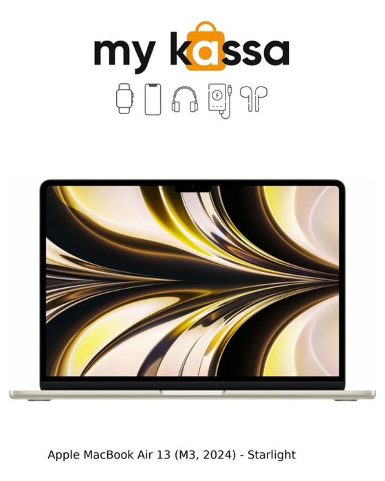 Новый! • Apple MacBook Air 13 (M3, 2024) • Доставка