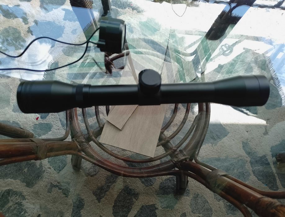 Оптика Bushnell 4x32 ( нова),пушка ,карабина