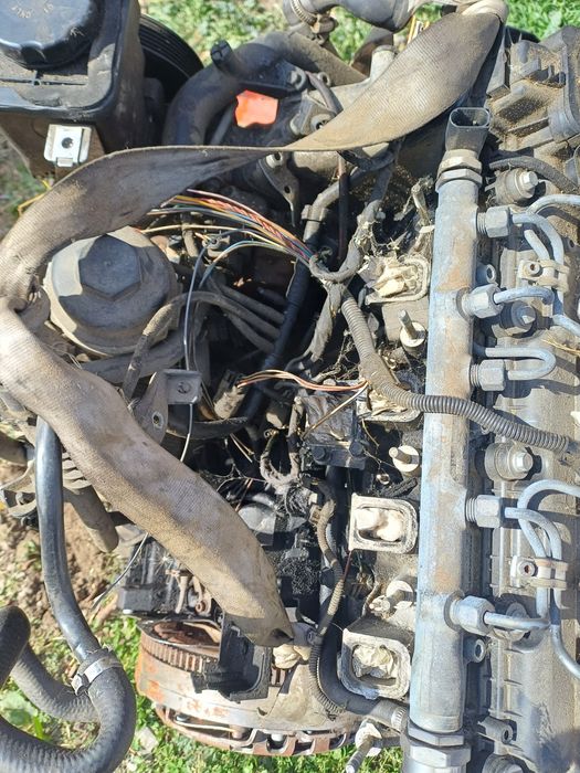 Бмв мотор  m47d20 e60 bmw e60 двигател