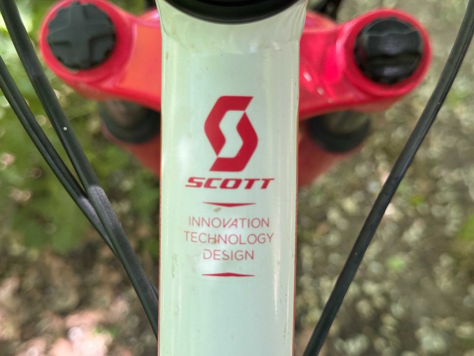 Детски велосипед 24" цола Scott - Лека алуминиева рамка