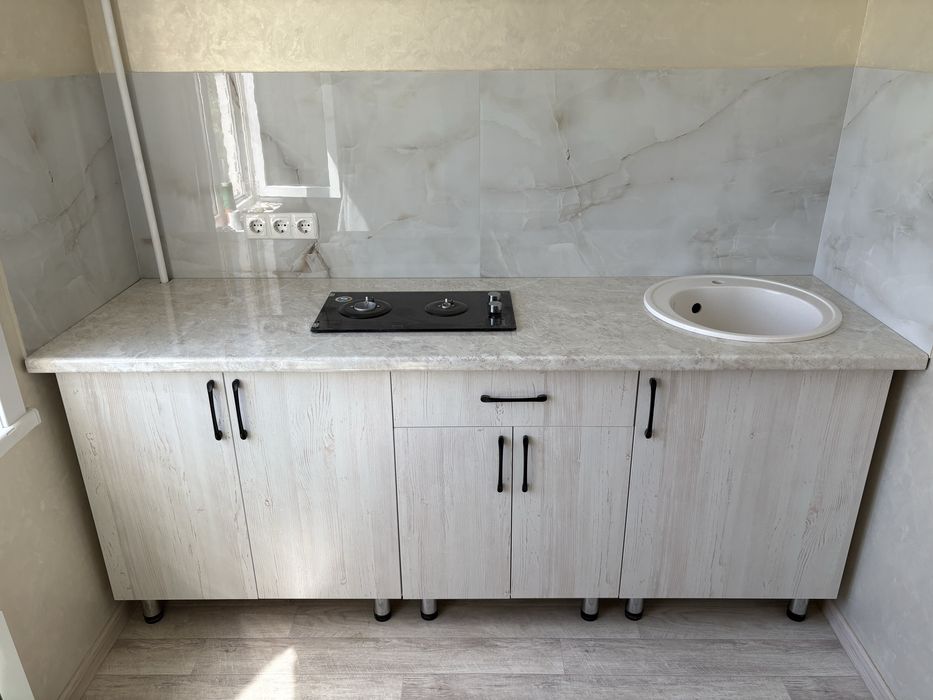 Замена кухонной столешницы