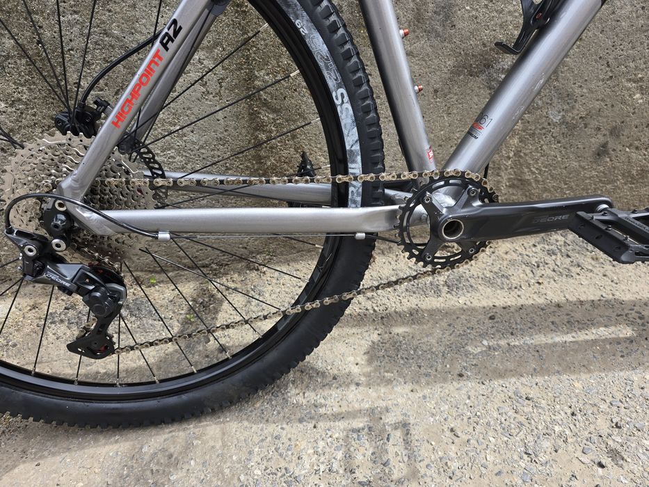 Jamis 29 цола 1x10 Deore Rockshox Recon Въздушна Куха ос Хидравлични д