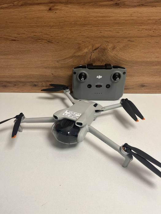 Дрон DJI mini 3/BariBarShop/рассрочка/red