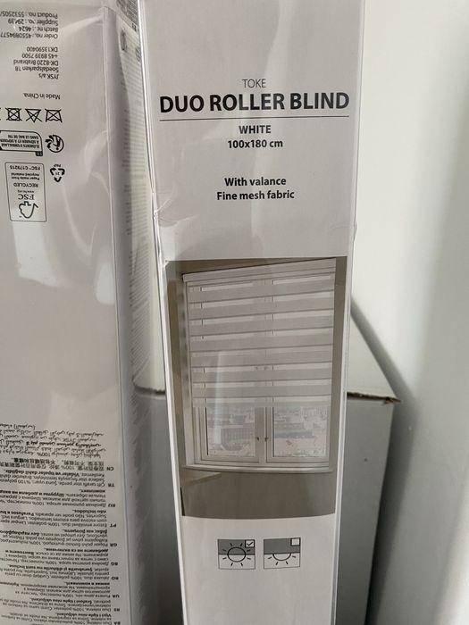 2х Двойни ролетни щори JYSK, 100х180см