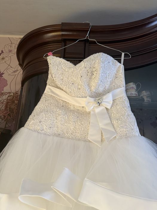 Продам свадебное платье