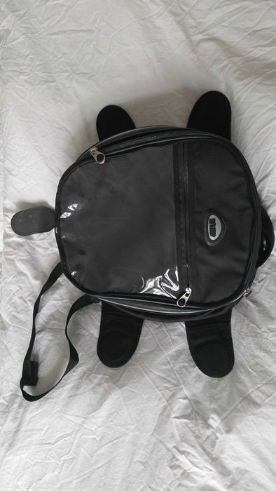 Set genți Givi prindere magnetica pentru moto tank bag