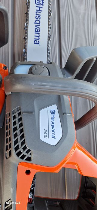 Husgvarna drujba pe acumulator.