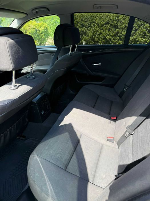 2008 BMW Seria 5 E60 520d 177cp