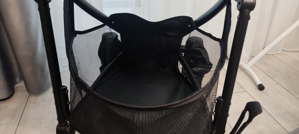 LORELLI Premium Комбинирана количка 3в1 CRYSTA GREY