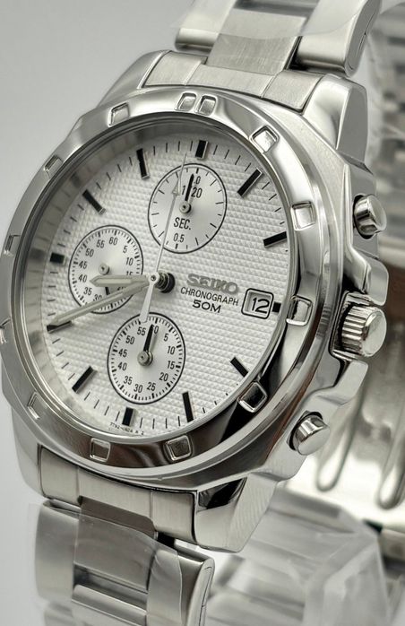 Seiko chronograph