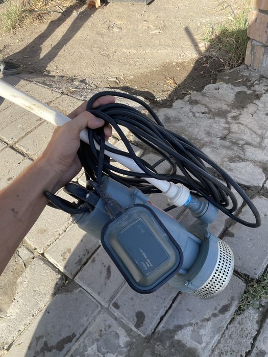 Бочка 500л насос погружной шланг 40 метров