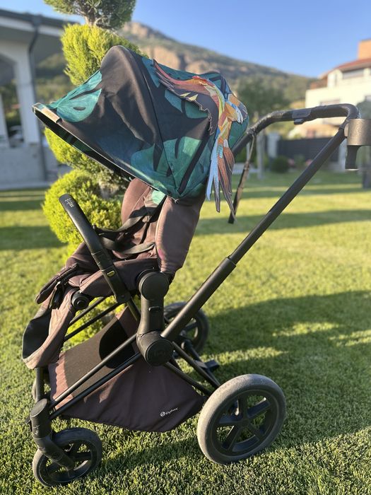 Бебешк количка Cybex Priam Birds of Paradise