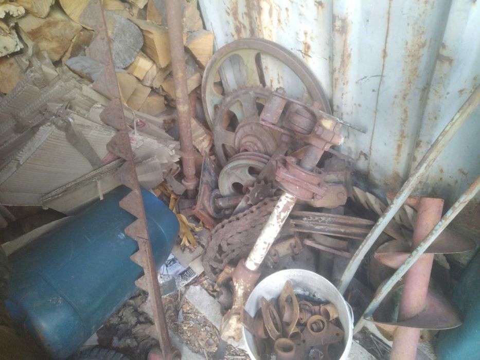 Части за немска косачка Форшрийт Е302