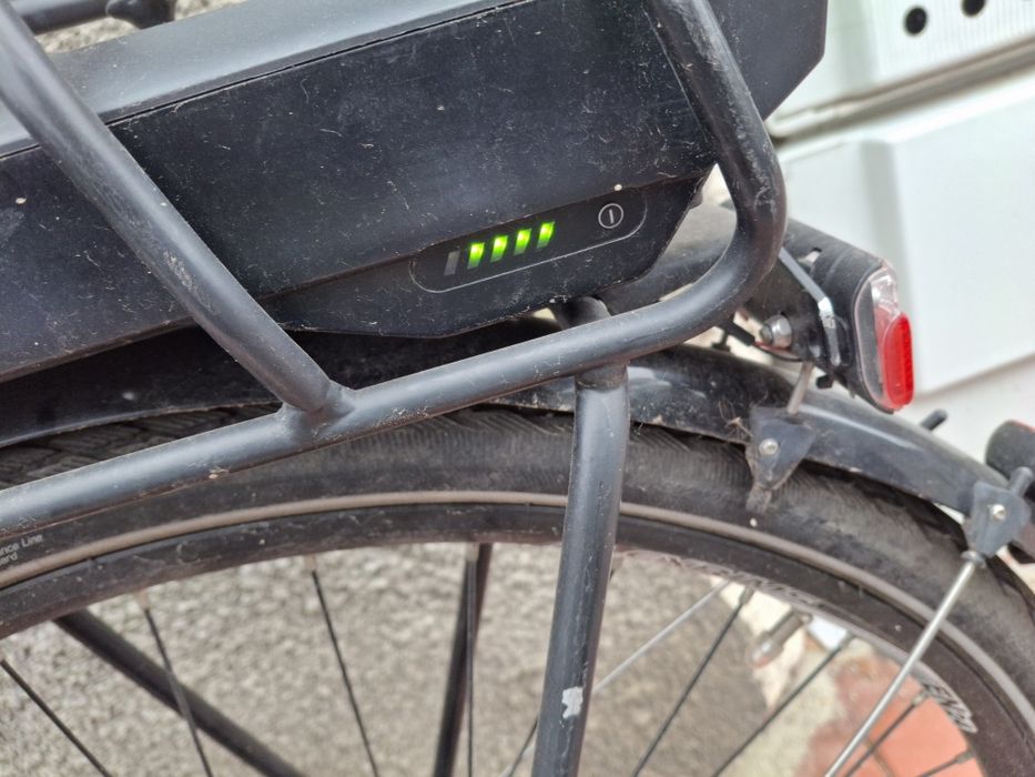 Bicicleta electrica Bosch