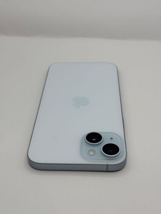 Iphone 15 Plus 256GB 100% Albastru Garantie Rate BuyBack - zonemag.ro