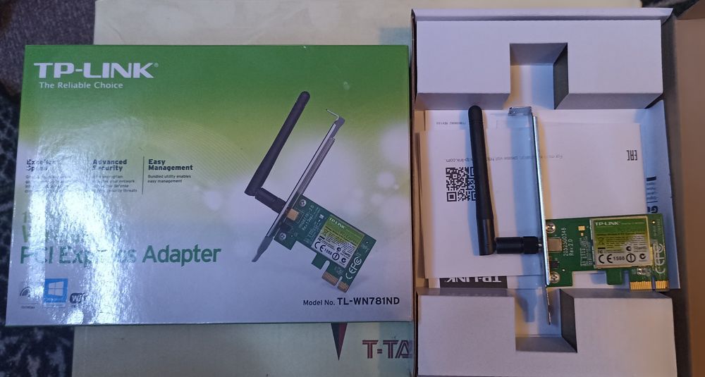 Продам wi-fi адаптер для системного блока
