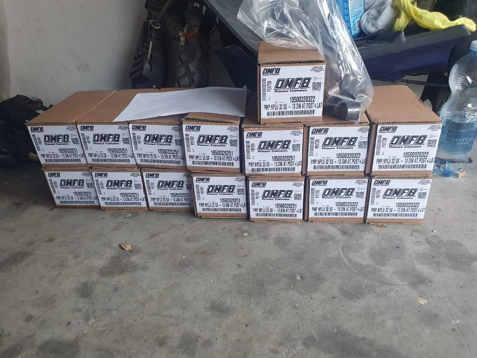 Pompe Hidraulice de basculare produs Italia OMFB