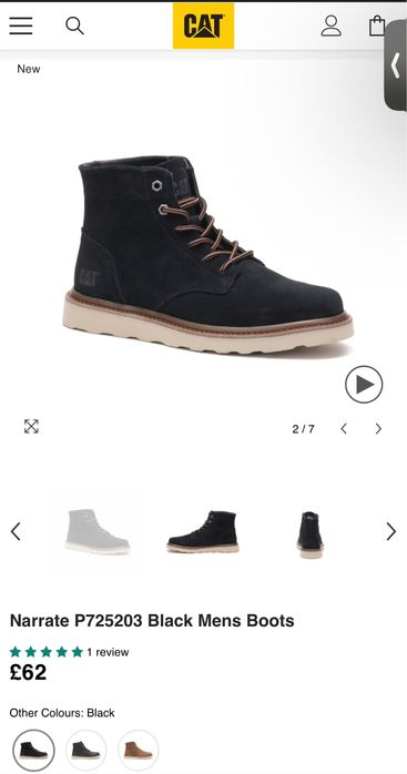 Мъжки обувки CATerpillar Narrate