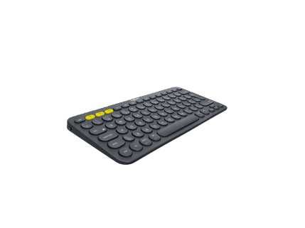( Клавиатура Logitech K380 Multi-Device (Dark Grey, RUS)