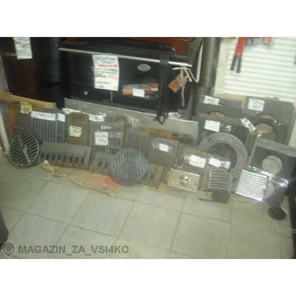 Чугунени скари за печки и камини