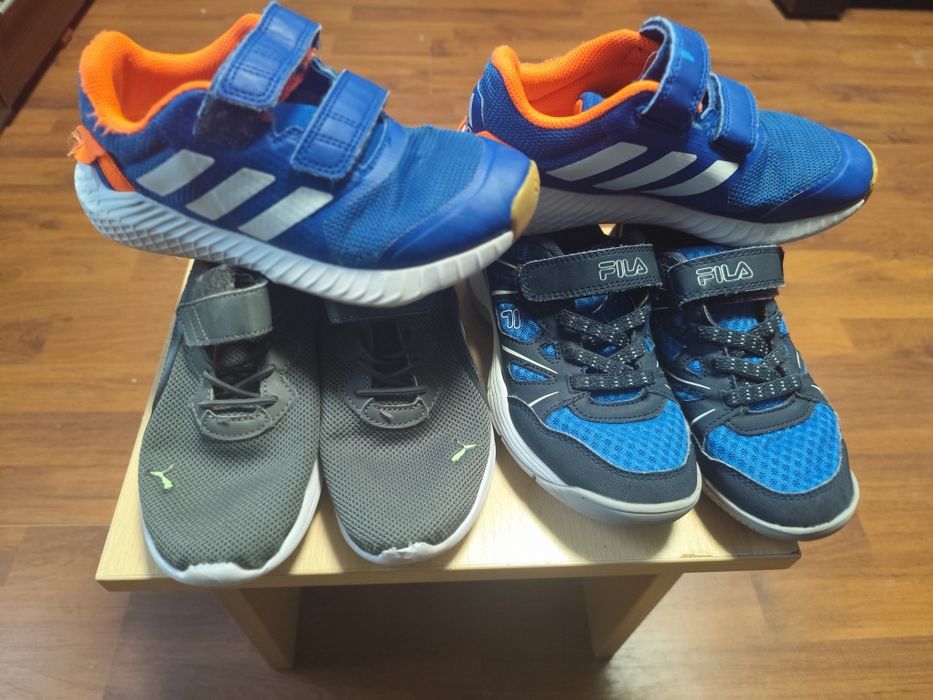 Adidași , încălțăminte copii măr 33,34,Adidas,Fila,Puma