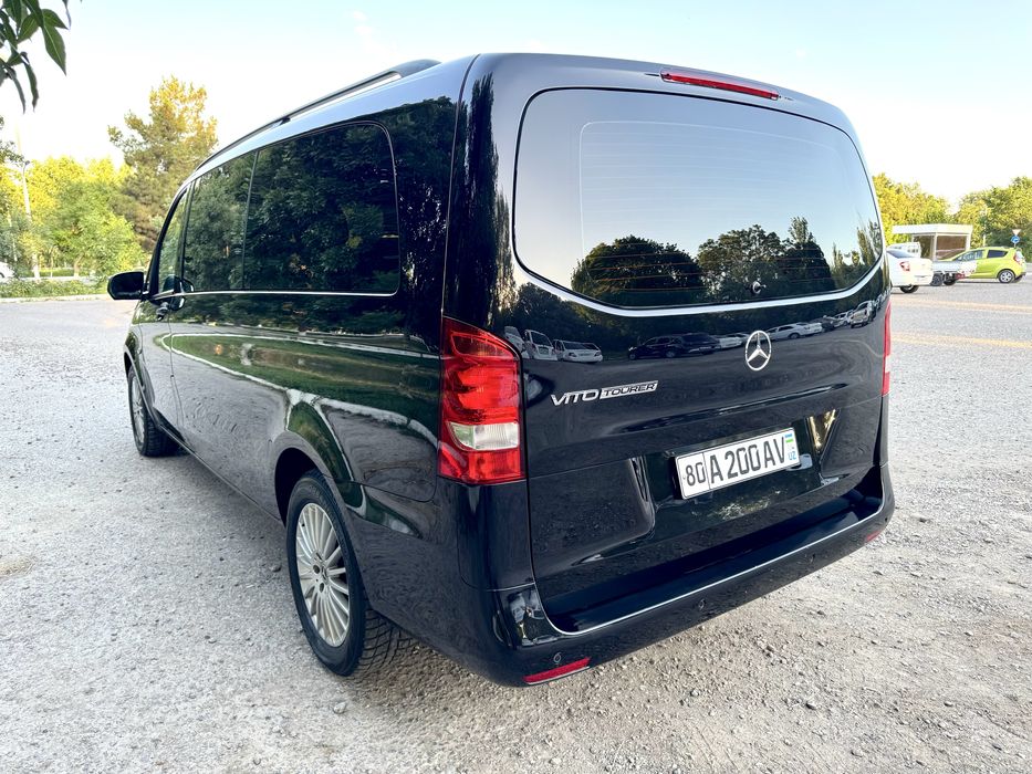 Mercedes-Benz Vito long