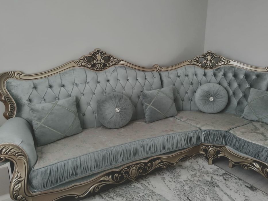 королевский диван с 2 креслами