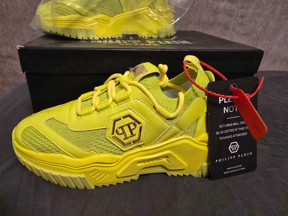 Маратонки Philipp Plein