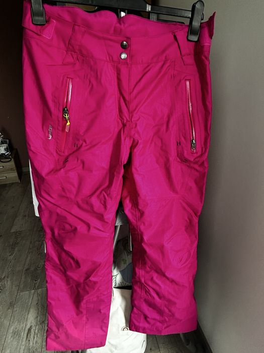 Pantaloni ski femei roz S/M