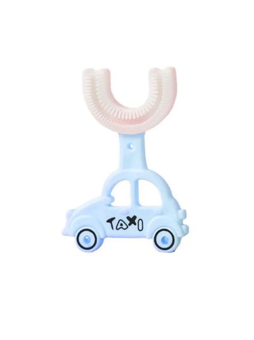 Kit periuță dentara+ protectie pentru ochi și urechi bebeluși