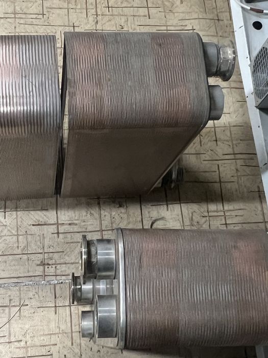 Продам теплообменник медный