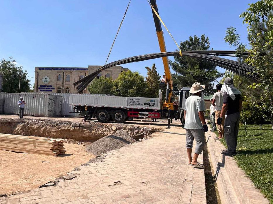 Kran manipulyator xizmati 12 T 24/7