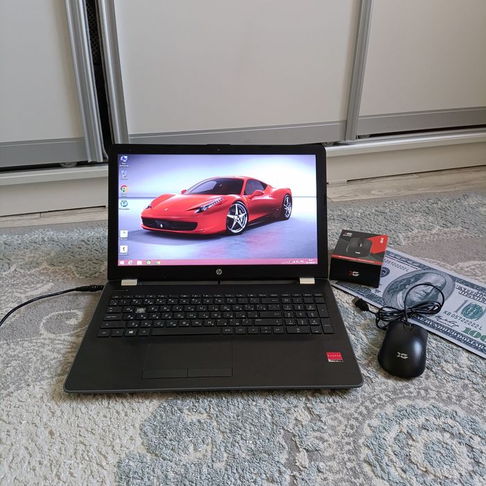 HP Laptop 15/Память-1000Гб/ОЗУ-4Гб/Для учёбы и работы!