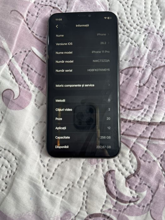 Iphone 11 Pro 256 GB