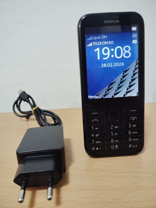 Vând Telefon NOKIA 225 RM1011,Dual SIM,Liber de Rețea