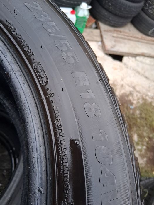 235 55 18 KUMHO  2бр всесезонни дот 2024г