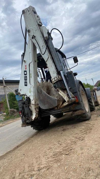 Услуги экскаватор погрузчика 3в1