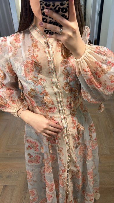 Платье зиммермен