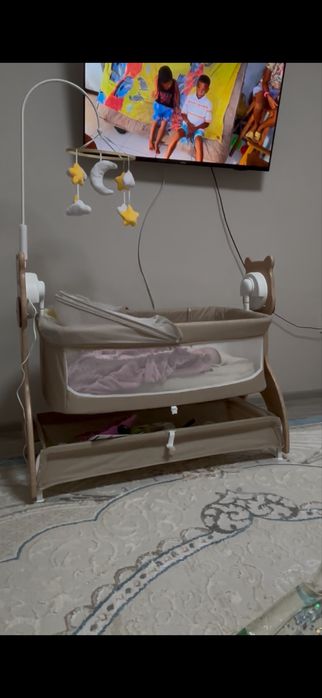 Электронный манеж